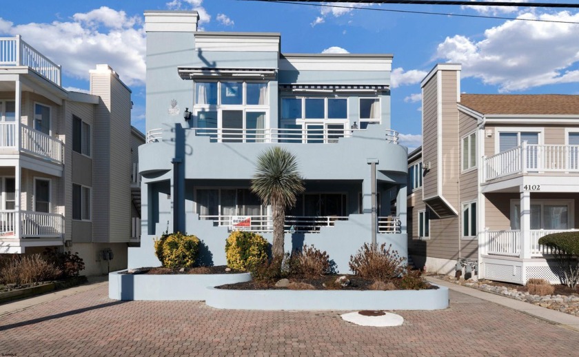 Beautifully updated 2nd floor condo with ocean views located - Beach Condo for sale in Ocean City, New Jersey on Beachhouse.com