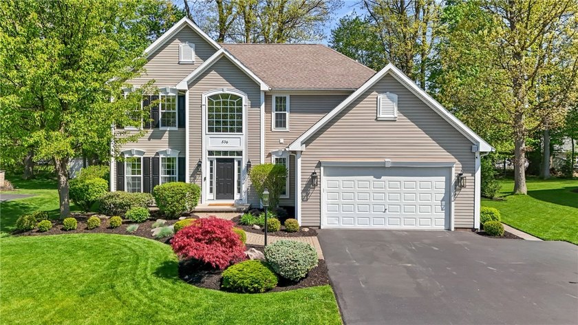 WOW! Experience elevated living in this exceptional custom-built - Beach Home for sale in Webster, New York on Beachhouse.com