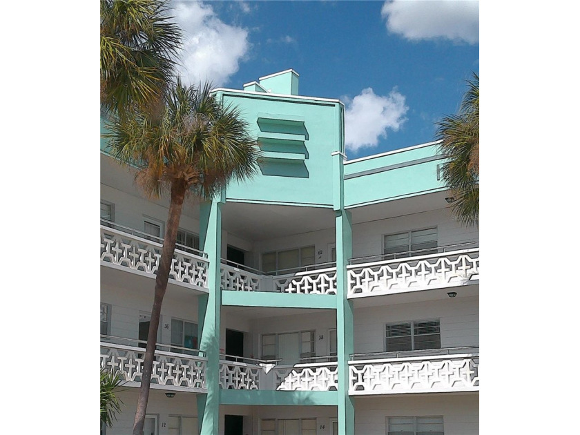 2 Bedroom/1 Bathroom Condo offered for Sale in On Top of the - Beach Condo for sale in Clearwater, Florida on Beachhouse.com