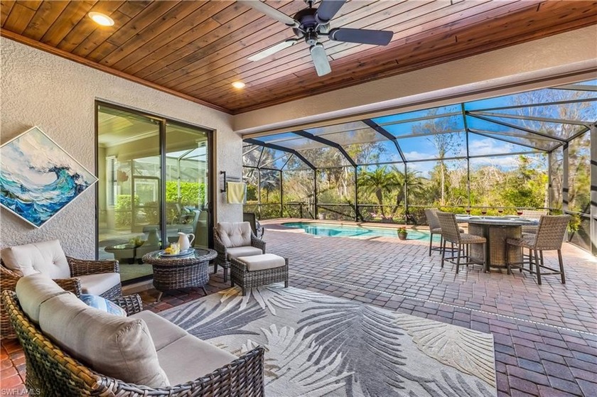 Discover a rare opportunity to enjoy immediate golf access with - Beach Home for sale in Naples, Florida on Beachhouse.com
