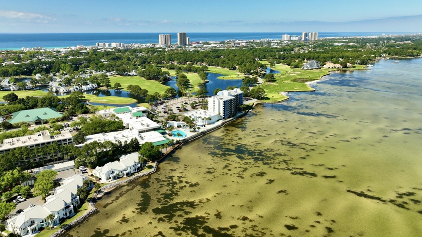 WATERRONT VIEW - EASY BAY VIEW ACCESS RIGHT OUTSIDE YOUR DOOR - - Beach Condo for sale in Miramar Beach, Florida on Beachhouse.com