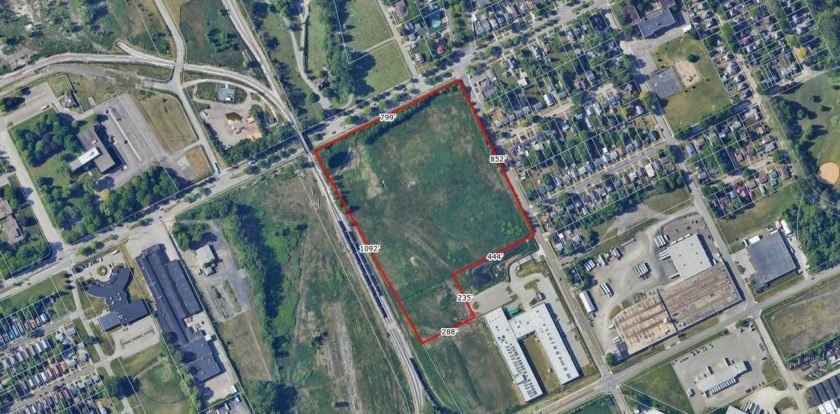 16.79+- acre development site for sale on the corner of E. Lake - Beach Commercial for sale in Erie, Pennsylvania on Beachhouse.com