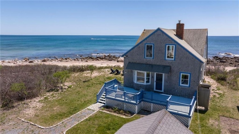 Discover the quintessential cottage lifestyle in beloved Quonnie - Beach Home for sale in Charlestown, Rhode Island on Beachhouse.com