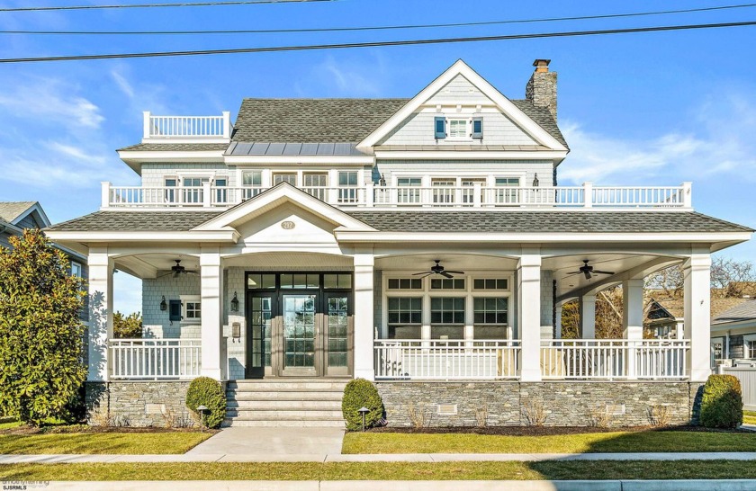 Thoughtfully designed and meticulously maintained 5 bedroom, 4 - Beach Home for sale in Stone Harbor, New Jersey on Beachhouse.com