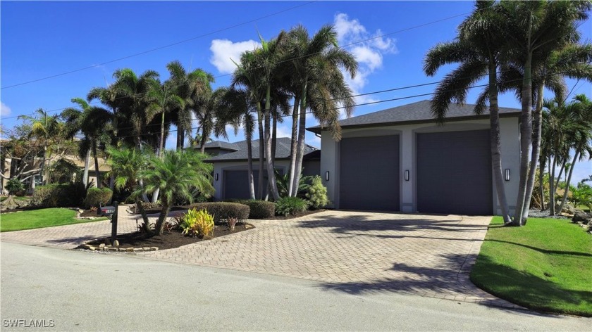 This stunning Gulf-access home offers the ultimate waterfront - Beach Home for sale in Cape Coral, Florida on Beachhouse.com