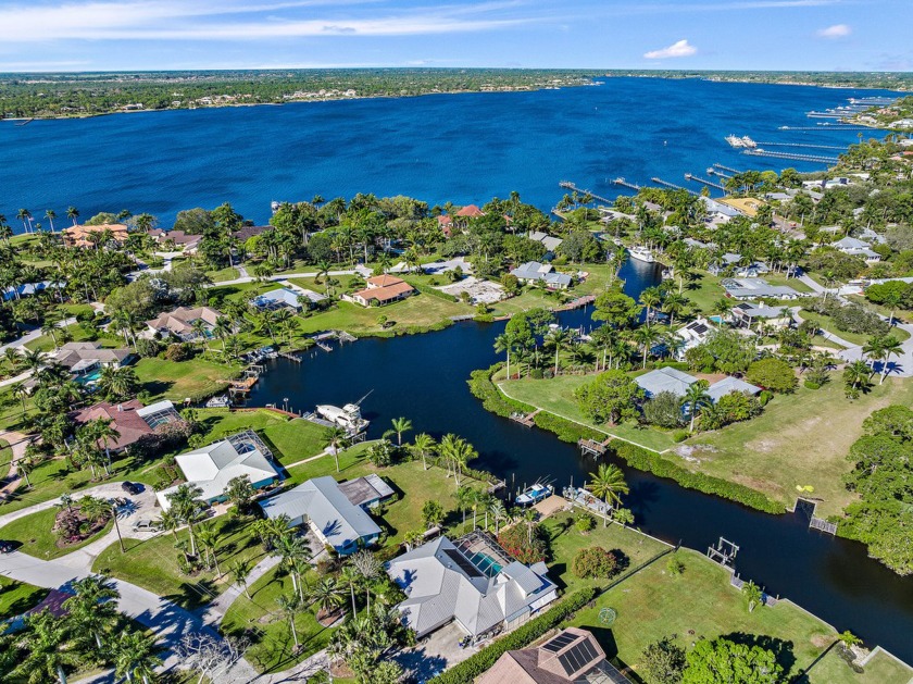 Welcome to boater's paradise in the highly sought-after - Beach Home for sale in Stuart, Florida on Beachhouse.com