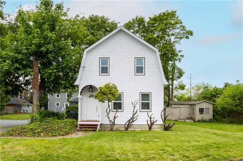Located on Veterans Memorial Parkway offering a panoramic water - Beach Home for sale in East Providence, Rhode Island on Beachhouse.com