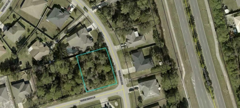 Nice corner lot located in Pine Lakes Subdivision only 1.1 miles - Beach Lot for sale in Palm Coast, Florida on Beachhouse.com