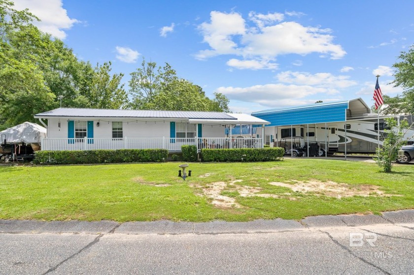 Check out this beautifully updated home located in the Land - Beach Home for sale in Lillian, Alabama on Beachhouse.com