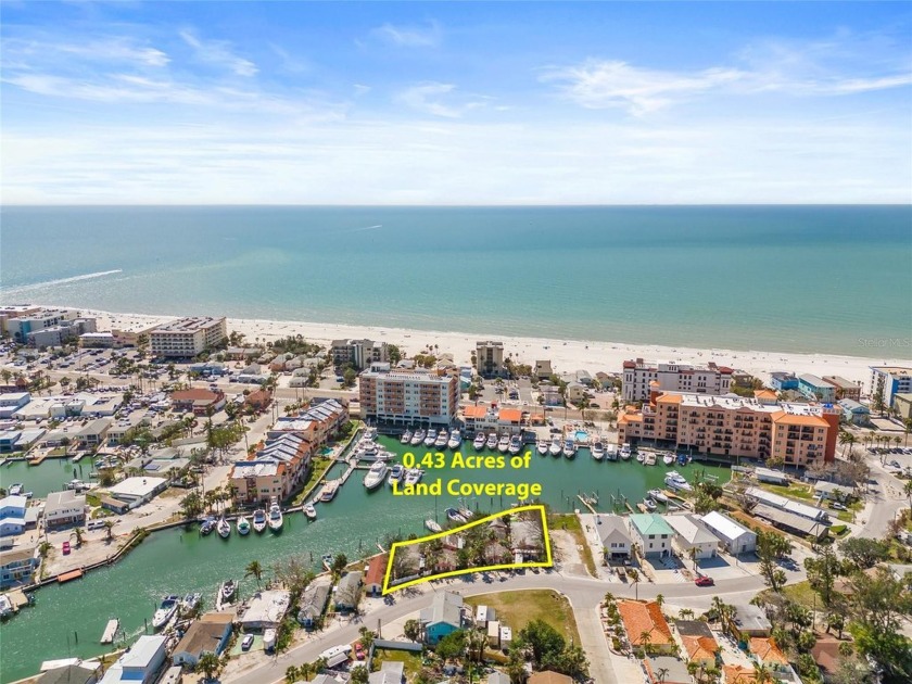 This rare waterfront development opportunity in Tampa Bay, just - Beach Home for sale in Madeira Beach, Florida on Beachhouse.com