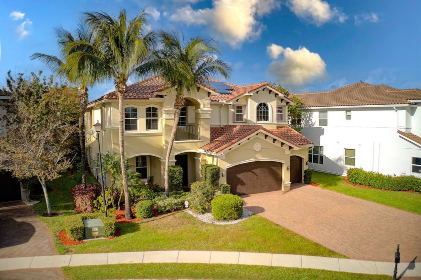 Exceptional 6-Bedroom Savannah Model - A Rare Gem in a private - Beach Home for sale in Boynton Beach, Florida on Beachhouse.com