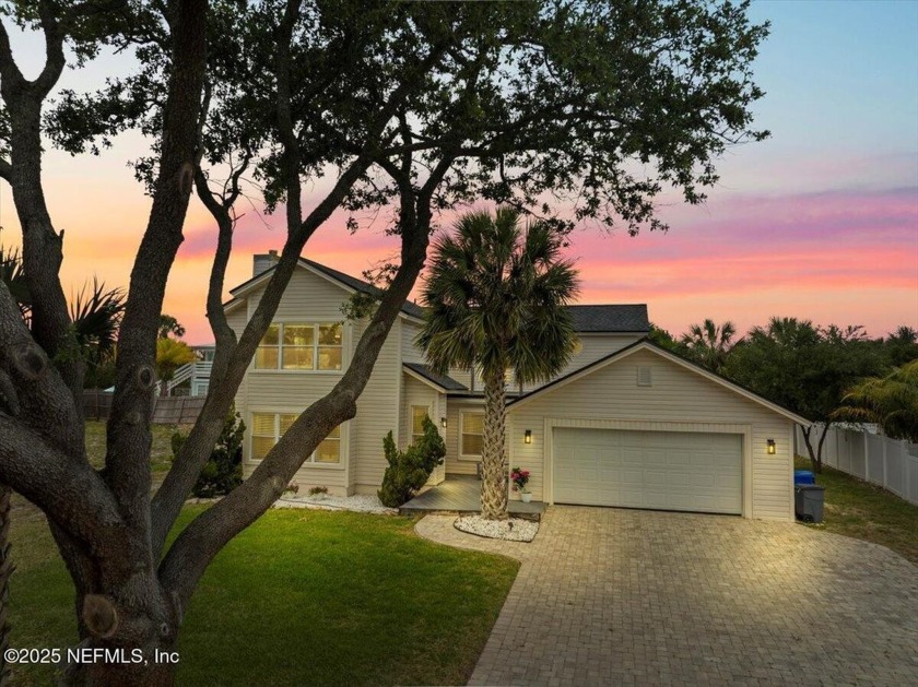 Live the beach lifestyle in Porpoise Point, one of Vilano - Beach Home for sale in St Augustine, Florida on Beachhouse.com