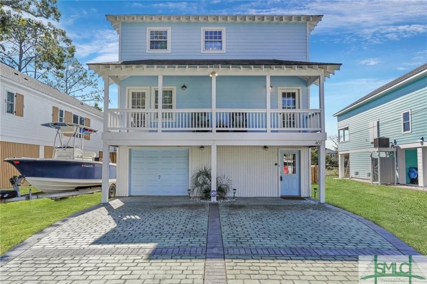 Welcome to 401 10th St., a charming & picturesque lowcountry - Beach Home for sale in Tybee Island, Georgia on Beachhouse.com