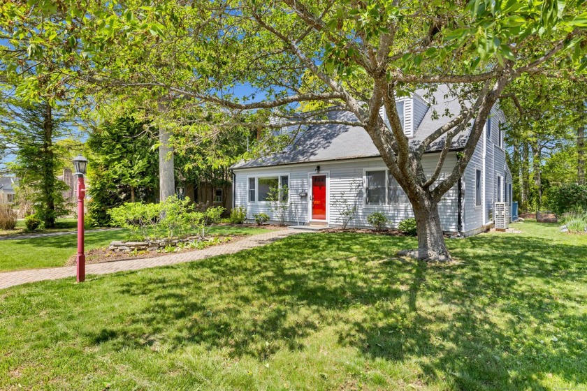 Charming, dormered Cape Cod home on a beautiful 0.24-acre lot! - Beach Home for sale in Groton, Connecticut on Beachhouse.com