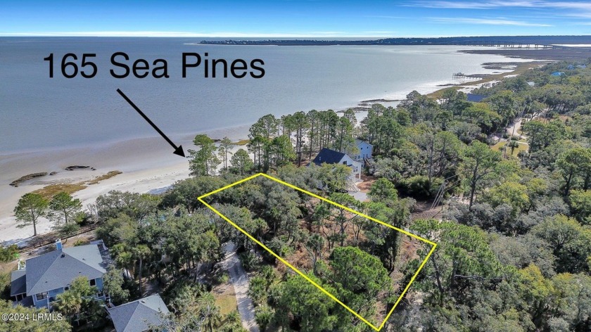 Discover the allure of one of Beaufort's last remaining rural - Beach Lot for sale in Saint Helena Island, South Carolina on Beachhouse.com