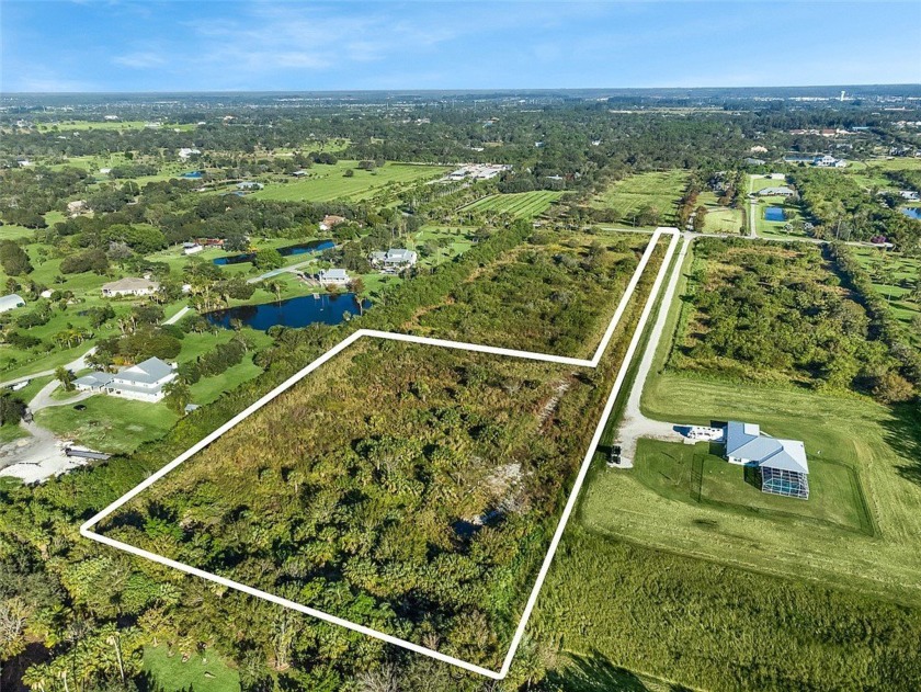 Nestled in the heart of Vero Beach, this nearly 5-acre property - Beach Acreage for sale in Vero Beach, Florida on Beachhouse.com