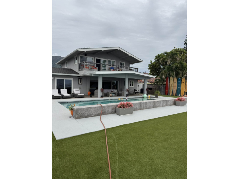 Set along O?ahu's sunset-facing coastline, Hale Pau Akala is a - Beach Home for sale in Waianae, Hawaii on Beachhouse.com