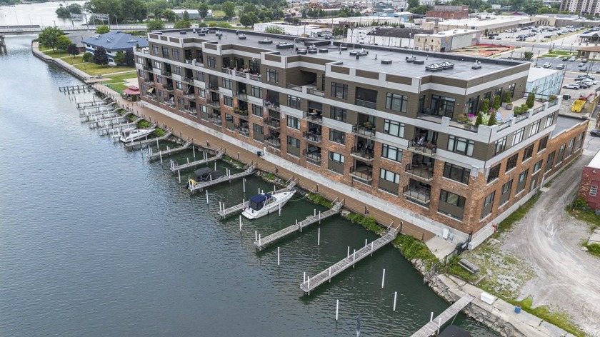 Welcome to a rare opportunity to own one of Bay City's most - Beach Condo for sale in Bay City, Michigan on Beachhouse.com