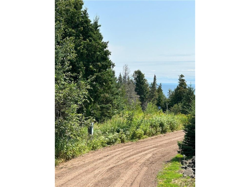 North Shore building site! This 3/4 acre wooded lot is located - Beach Lot for sale in Two Harbors, Minnesota on Beachhouse.com