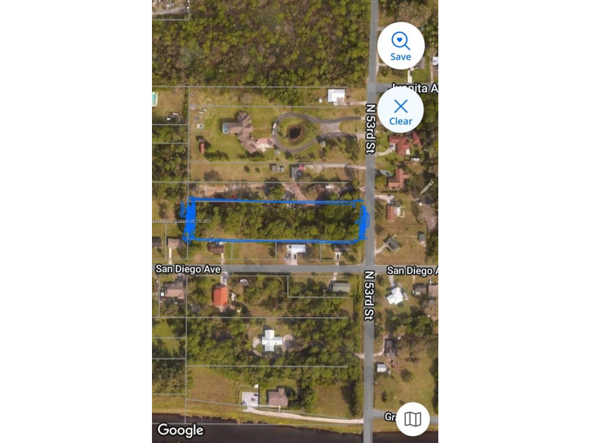 Huge Lot. About 10 Minutes from the Beach more than 2 acres to - Beach Acreage for sale in Fort Pierce, Florida on Beachhouse.com