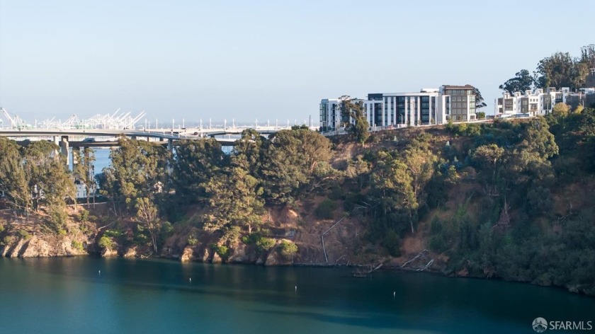 Stunning water views with the Cathedral of the Bay Bridge framed - Beach Condo for sale in San Francisco, California on Beachhouse.com