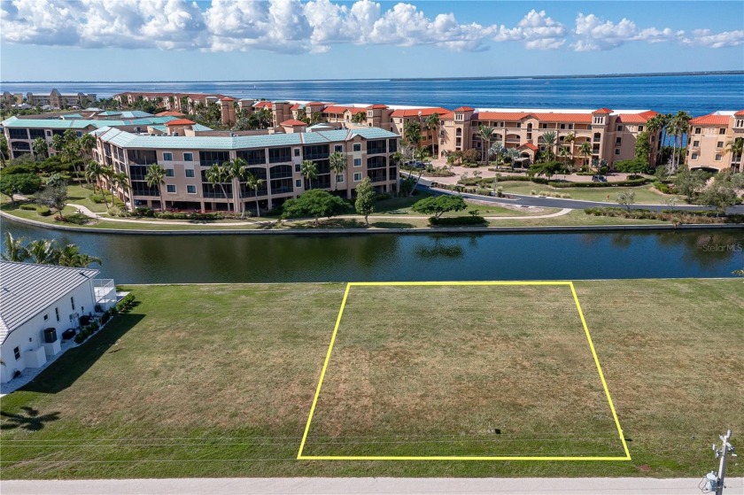 VACANT, WATERFRONT LOT IN PUNTA GORDA ISLES! Nestled near the - Beach Lot for sale in Punta Gorda, Florida on Beachhouse.com