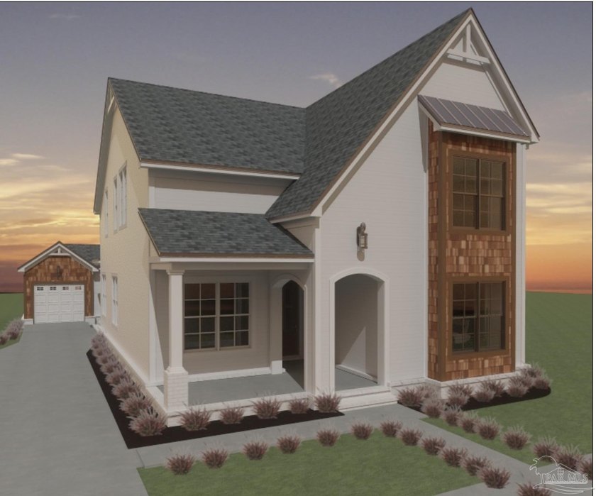 Luxury awaits in this stunning new construction masterpiece in - Beach Home for sale in Pensacola, Florida on Beachhouse.com
