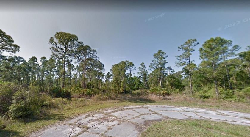 Excellent opportunity to build your dream home on this - Beach Lot for sale in North Port, Florida on Beachhouse.com