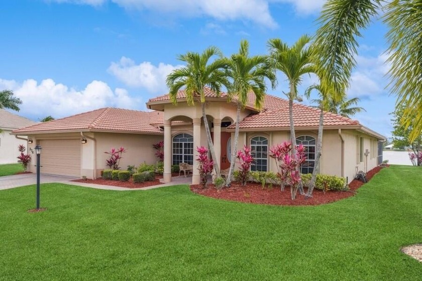 Spectacular Lake view pool home in gated community of Sanctuary - Beach Home for sale in Port Saint Lucie, Florida on Beachhouse.com