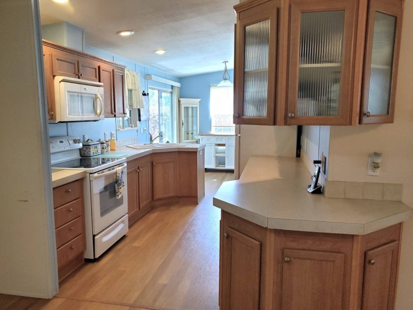 THIS HOME IS ON LEASED LAND WITH A MONTHLY LOT RENT OF $626 THAT - Beach Home for sale in Homosassa, Florida on Beachhouse.com