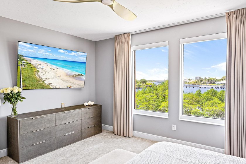 Completely renovated in 2021, this corner unit at Jupiter Yacht - Beach Condo for sale in Jupiter, Florida on Beachhouse.com
