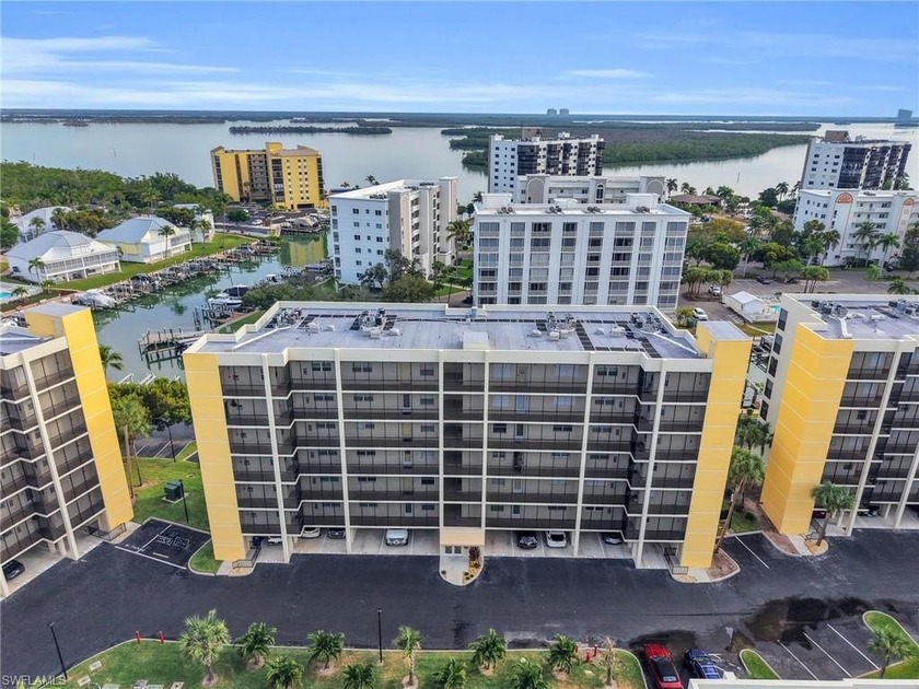 Located on the south end of Fort Myers Beach, this three bedroom - Beach Condo for sale in Fort Myers Beach, Florida on Beachhouse.com