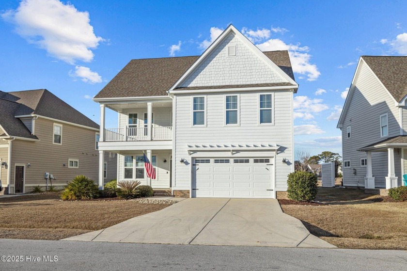 Discover your of coastal living dream in this stunning Soundview - Beach Home for sale in Newport, North Carolina on Beachhouse.com