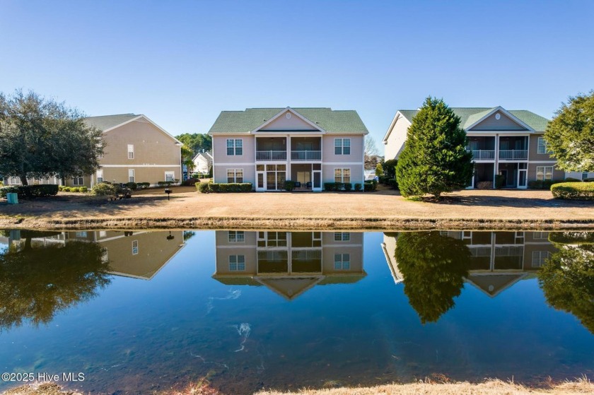 Welcome to Sunset Villas at Sandpiper Bay, where coastal living - Beach Condo for sale in Sunset Beach, North Carolina on Beachhouse.com