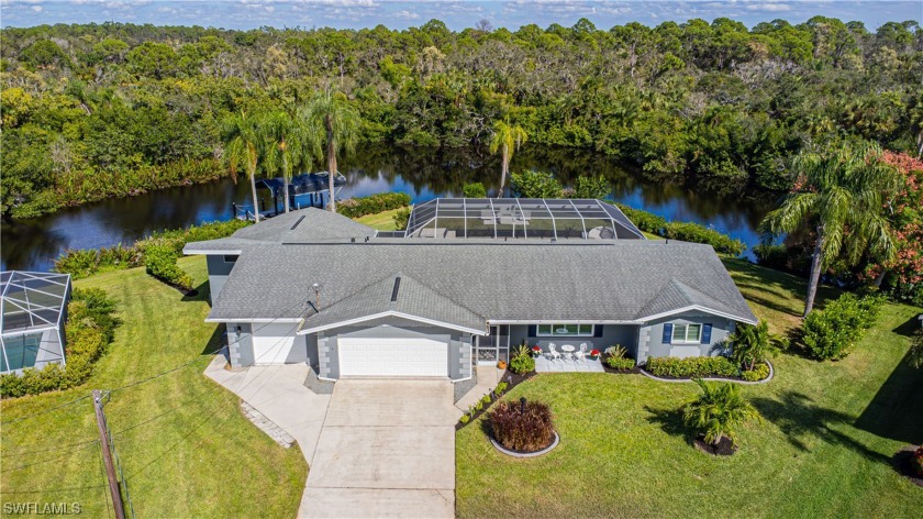 Price Reduction! Direct Access Pool Home - Waterfront, Private - Beach Home for sale in North Fort Myers, Florida on Beachhouse.com