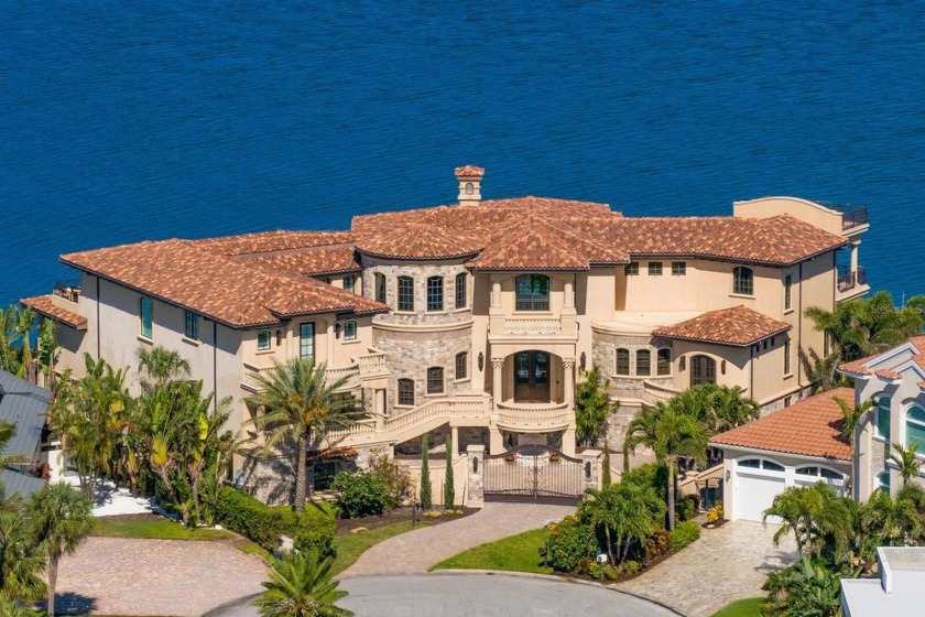 An extraordinary waterfront estate at the tip of the peninsula - Beach Home for sale in Tierra Verde, Florida on Beachhouse.com
