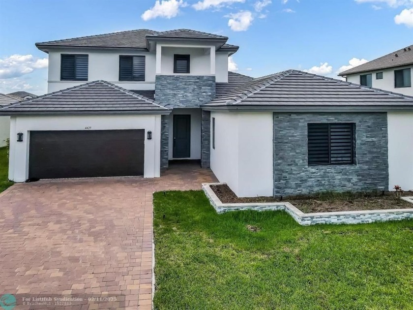 Welcome to the brand-new community of Marbella Miramar! This - Beach Home for sale in Miramar, Florida on Beachhouse.com