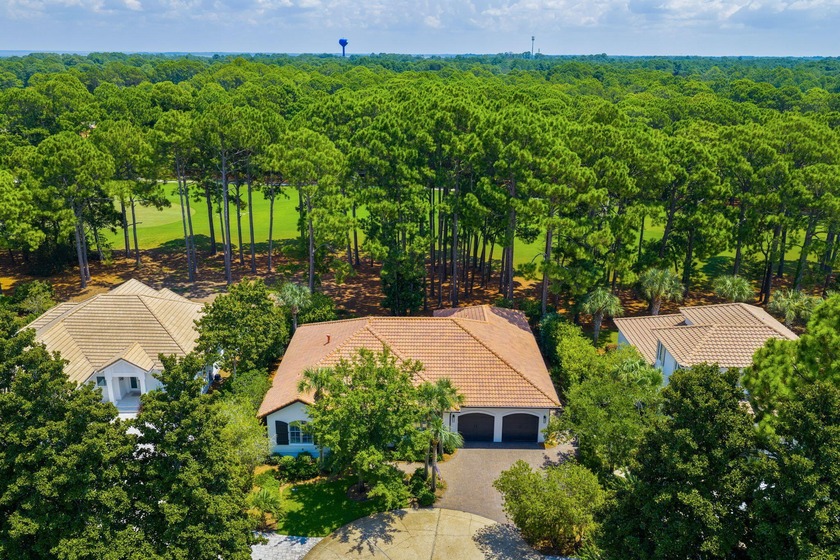 Come take a look at this exquisite ONE LEVEL home located within - Beach Home for sale in Miramar Beach, Florida on Beachhouse.com