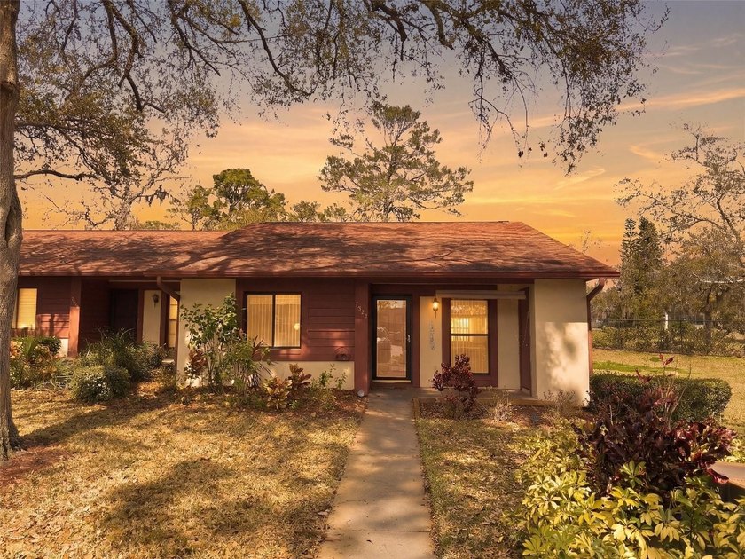 Corner end-unit villa now available in the desirable 55+ - Beach Condo for sale in Hudson, Florida on Beachhouse.com