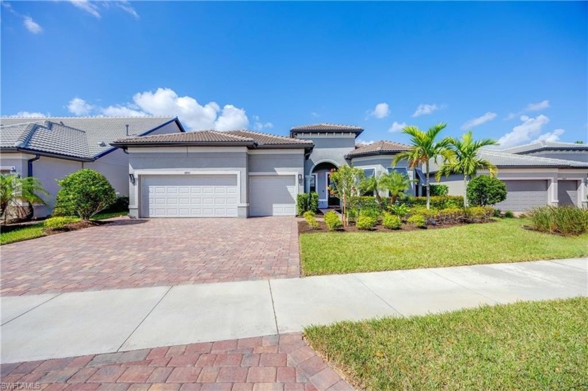 This popular DiVosta Pinnacle Model is situated in the amenity - Beach Home for sale in Naples, Florida on Beachhouse.com