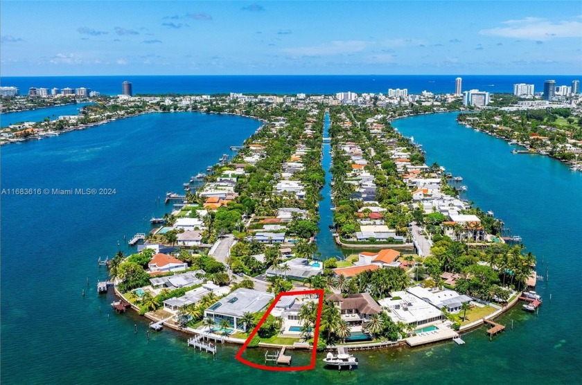 Welcome to an unparalleled Bayfront Oasis at Biscayne Point - Beach Home for sale in Miami Beach, Florida on Beachhouse.com