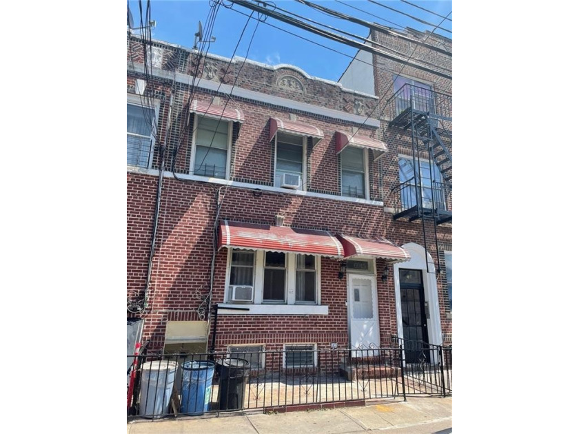 Prime Dyker Heights location! This three family, brick property - Beach Home for sale in Brooklyn, New York on Beachhouse.com