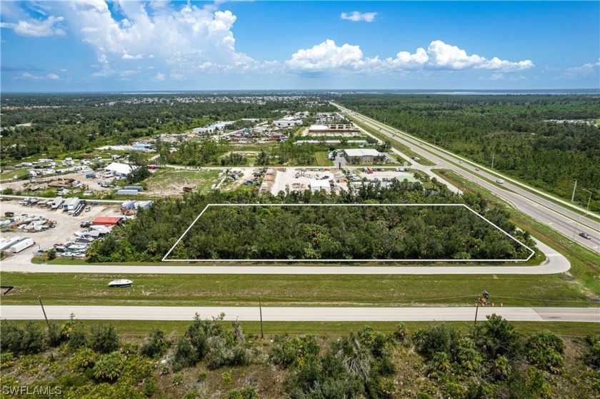Up for sale is an assemblage of 5 parcels on the SW corner of - Beach Commercial for sale in Port Charlotte, Florida on Beachhouse.com