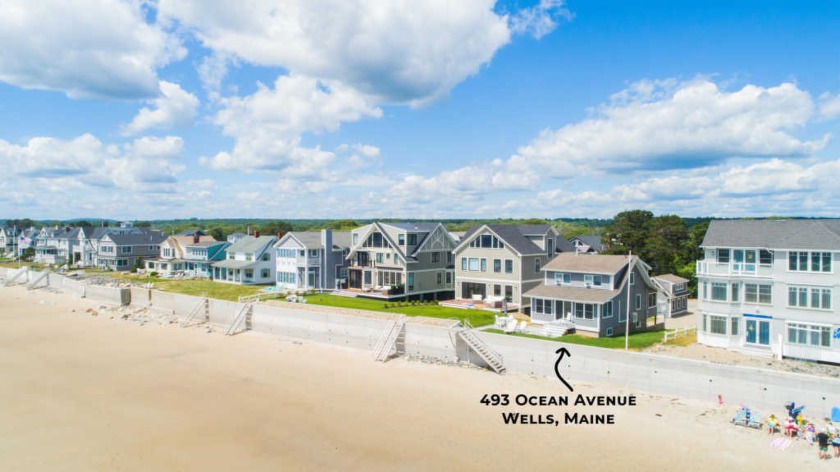 Refreshing oceanfront retreat on Private Moody Beach in Wells! - Beach Home for sale in Wells, Maine on Beachhouse.com
