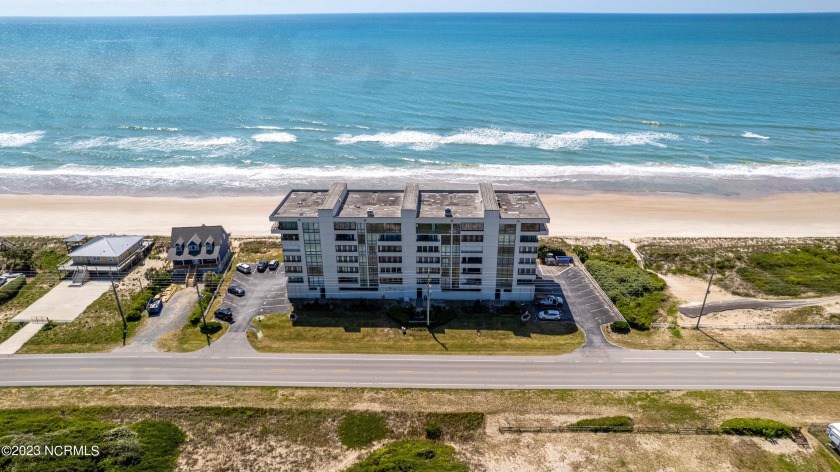 Relax to the tranquil sounds and sights of the ocean in your own - Beach Condo for sale in North Topsail Beach, North Carolina on Beachhouse.com