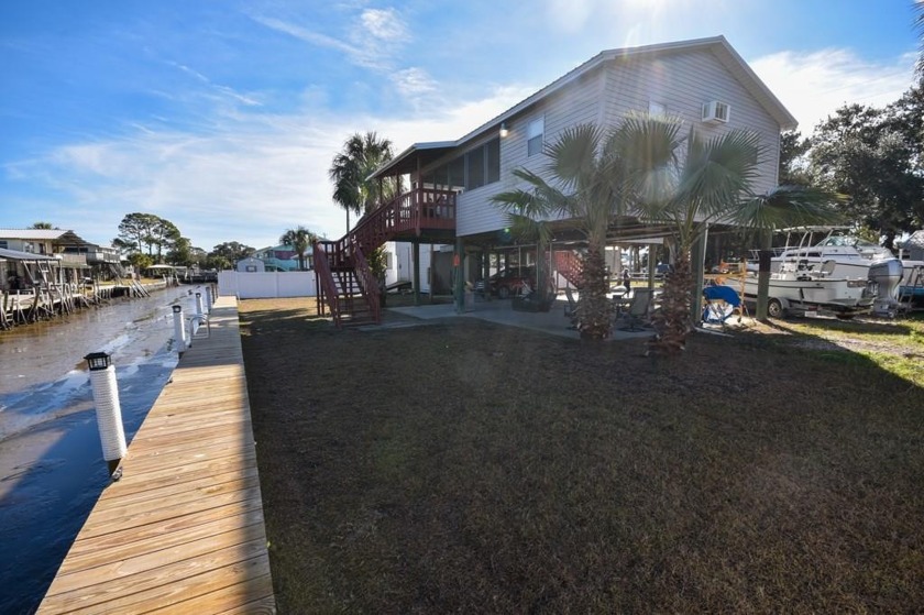 Check out this gorgeous canal front home in Horseshoe Beach FL! - Beach Home for sale in Horseshoe Beach, Florida on Beachhouse.com