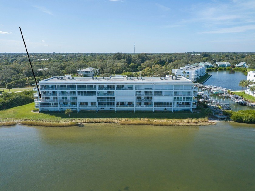 This oversize second floor corner unit in the *A* Building of - Beach Home for sale in Sebastian, Florida on Beachhouse.com