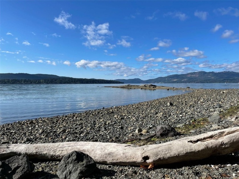 Welcome to an oceanfront rainforest oasis on spectacular 2 acres - Beach Home for sale in North Saanich,  on Beachhouse.com