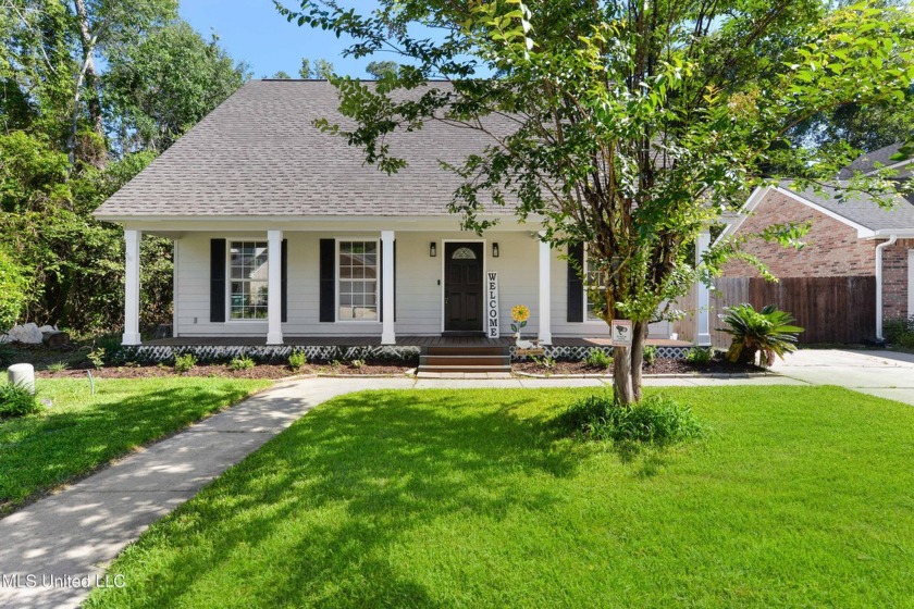 Step into luxury with this immaculate 3-bedroom, 3-bathroom home - Beach Home for sale in Gulfport, Mississippi on Beachhouse.com