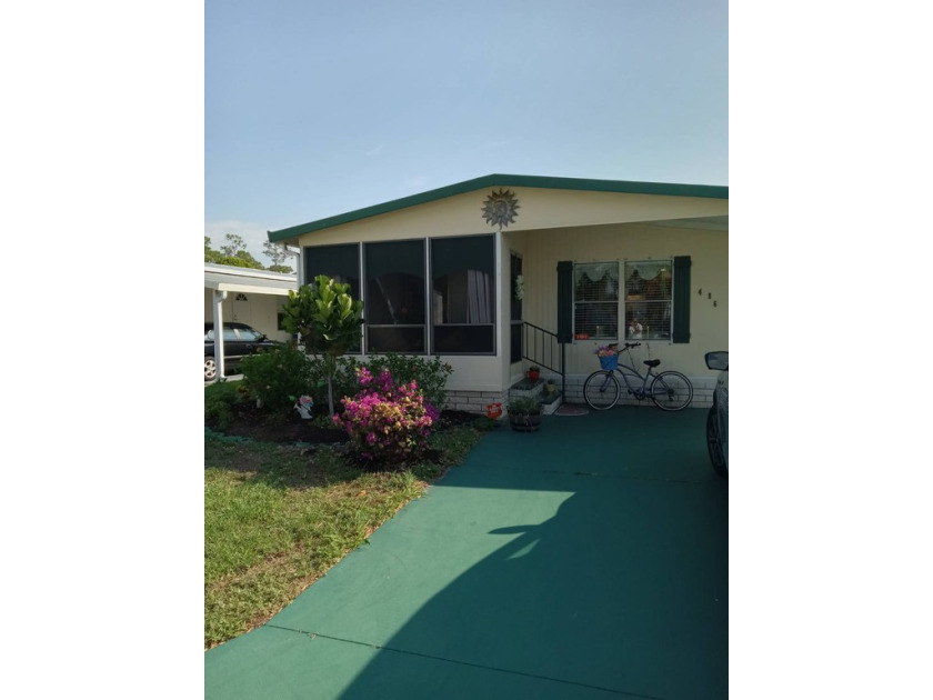 Great opportunity to buy a cozy home in 55 Plus Countryside - Beach Home for sale in Vero Beach, Florida on Beachhouse.com